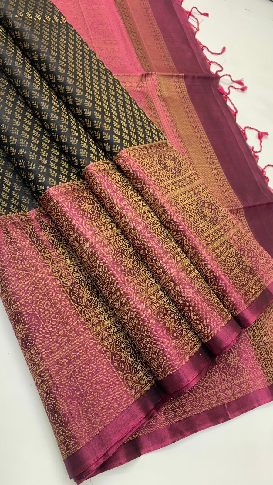 Kanchipuram Pure Silk Sarees