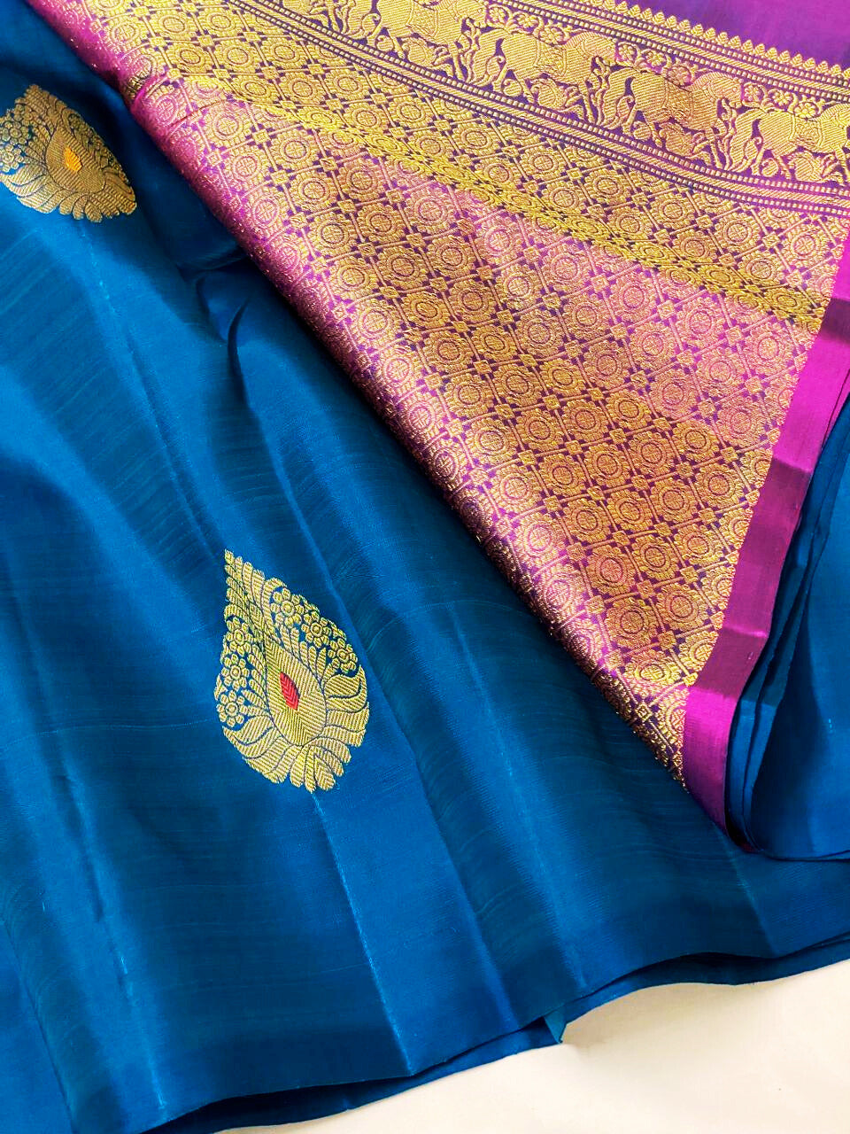 Kanchipuram Pure Silk Saree