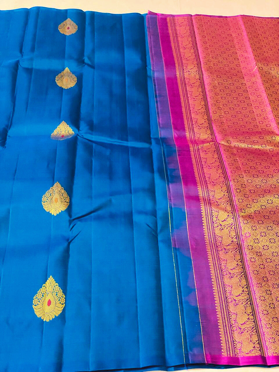 Kanchipuram Pure Silk Saree