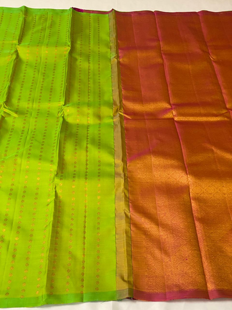 Kanchipuram Pure Silk Saree