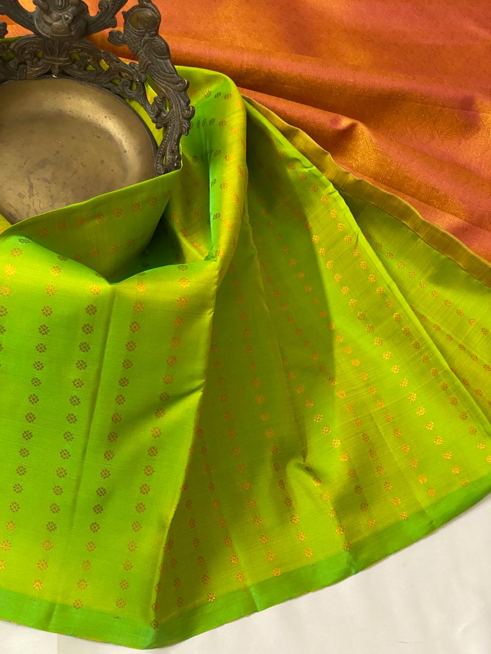 Kanchipuram Pure Silk Saree