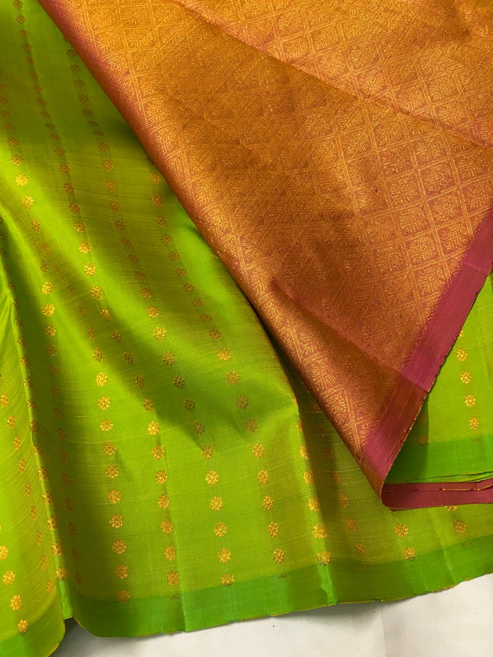 Kanchipuram Pure Silk Saree