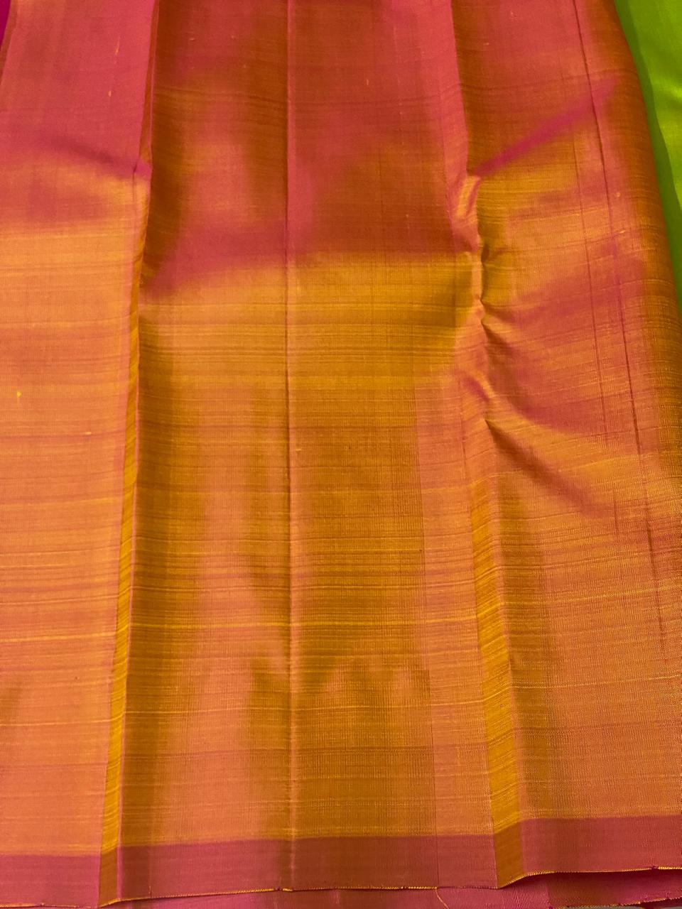 Kanchipuram Pure Silk Saree