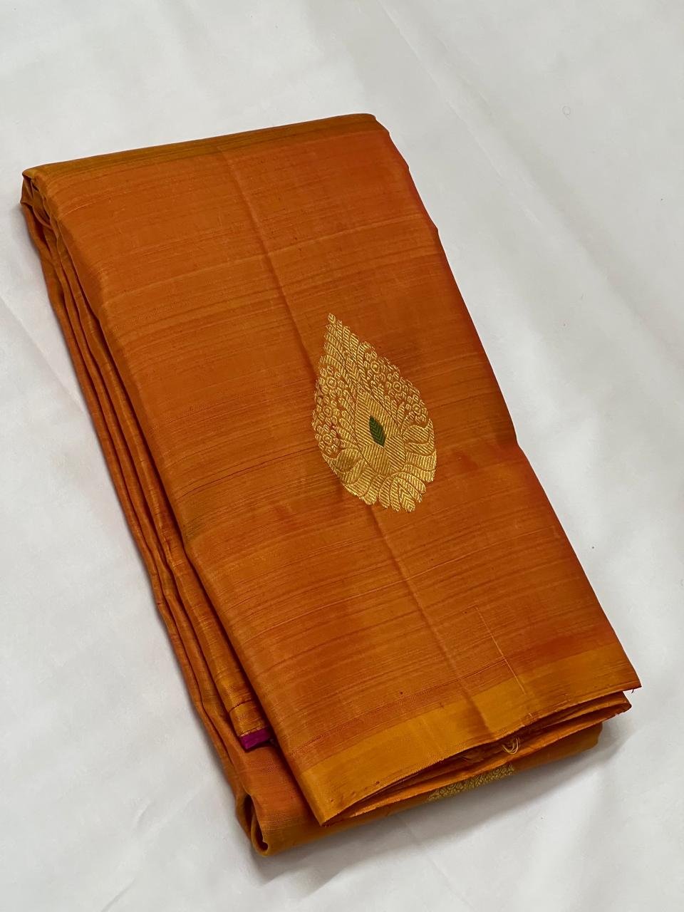 Kanchipuram Pure Silk Saree