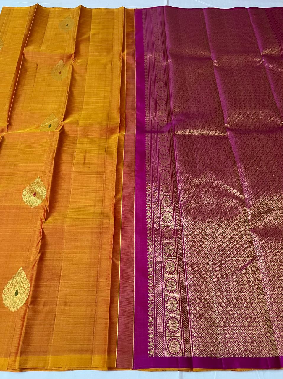 Kanchipuram Pure Silk Saree