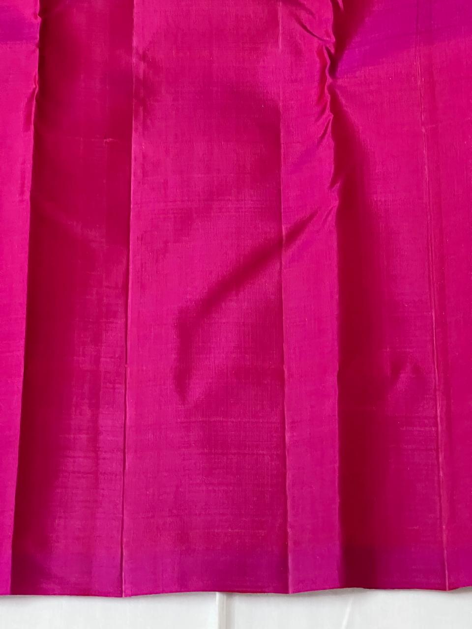 Kanchipuram Pure Silk Saree