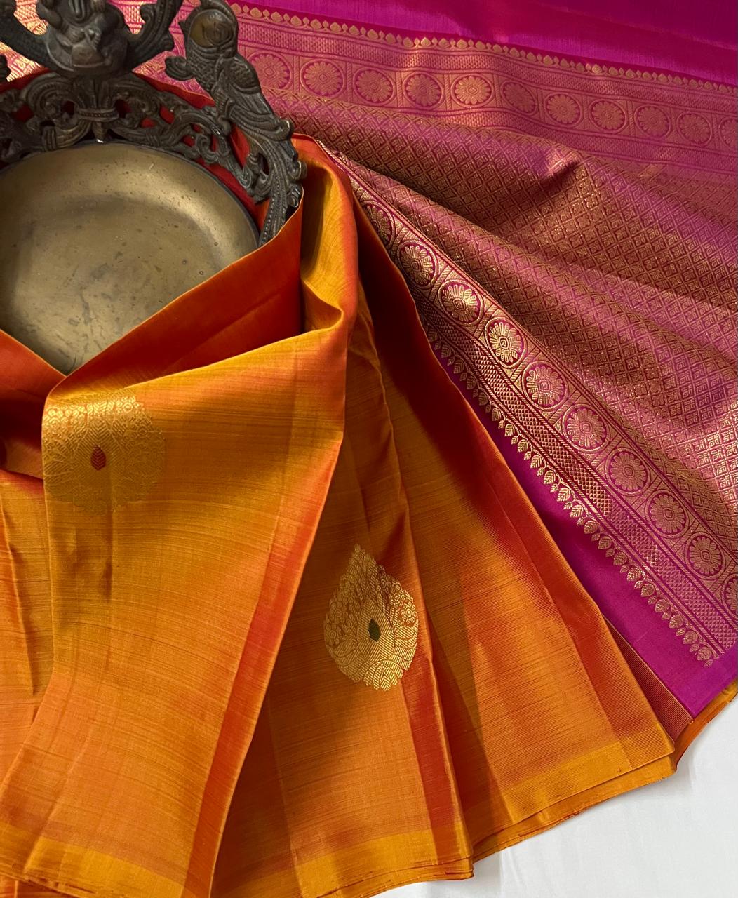 Kanchipuram Pure Silk Saree