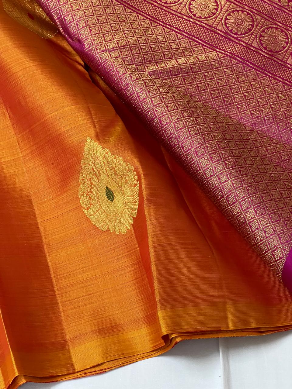 Kanchipuram Pure Silk Saree