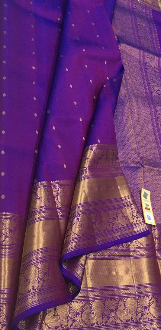 Kanchipuram Pure silk Saree