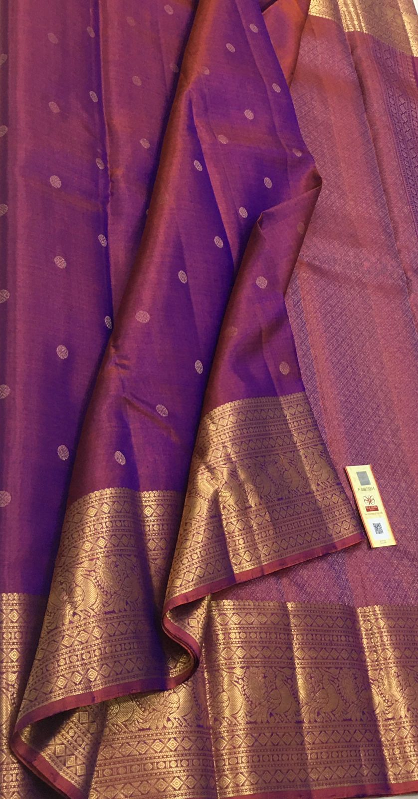 Kanchipuram Pure silk Saree