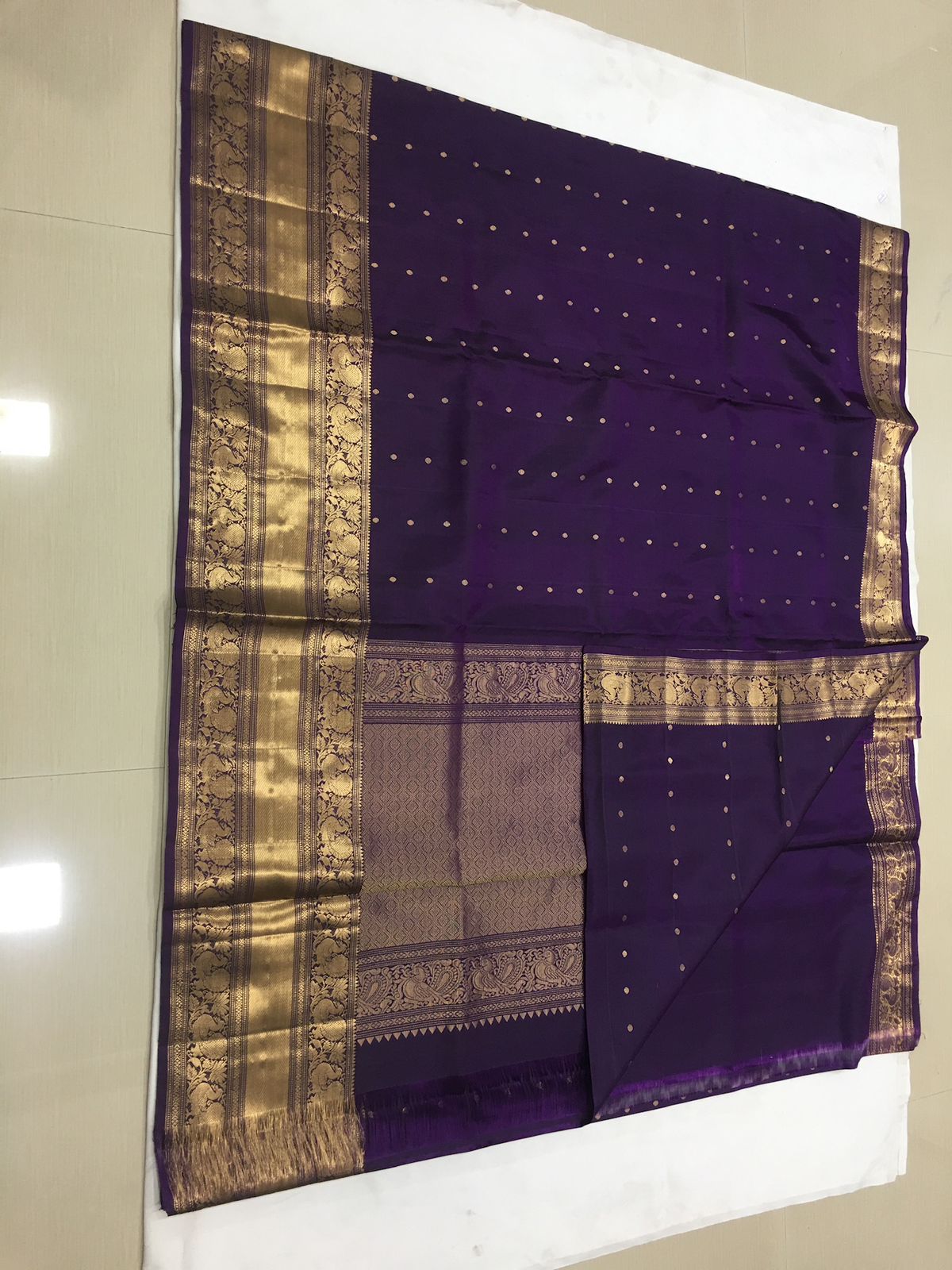 Kanchipuram Pure silk Saree