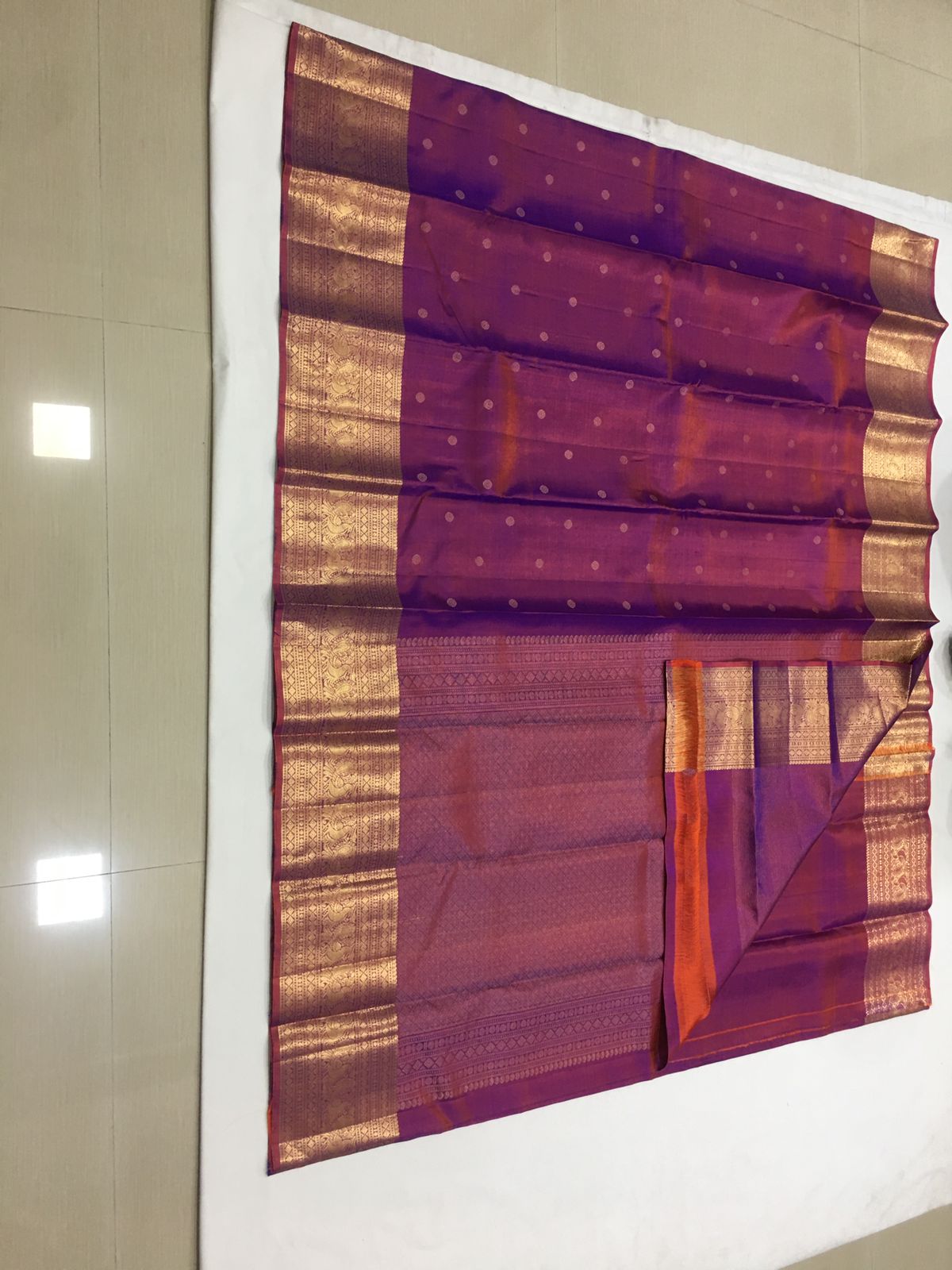 Kanchipuram Pure silk Saree