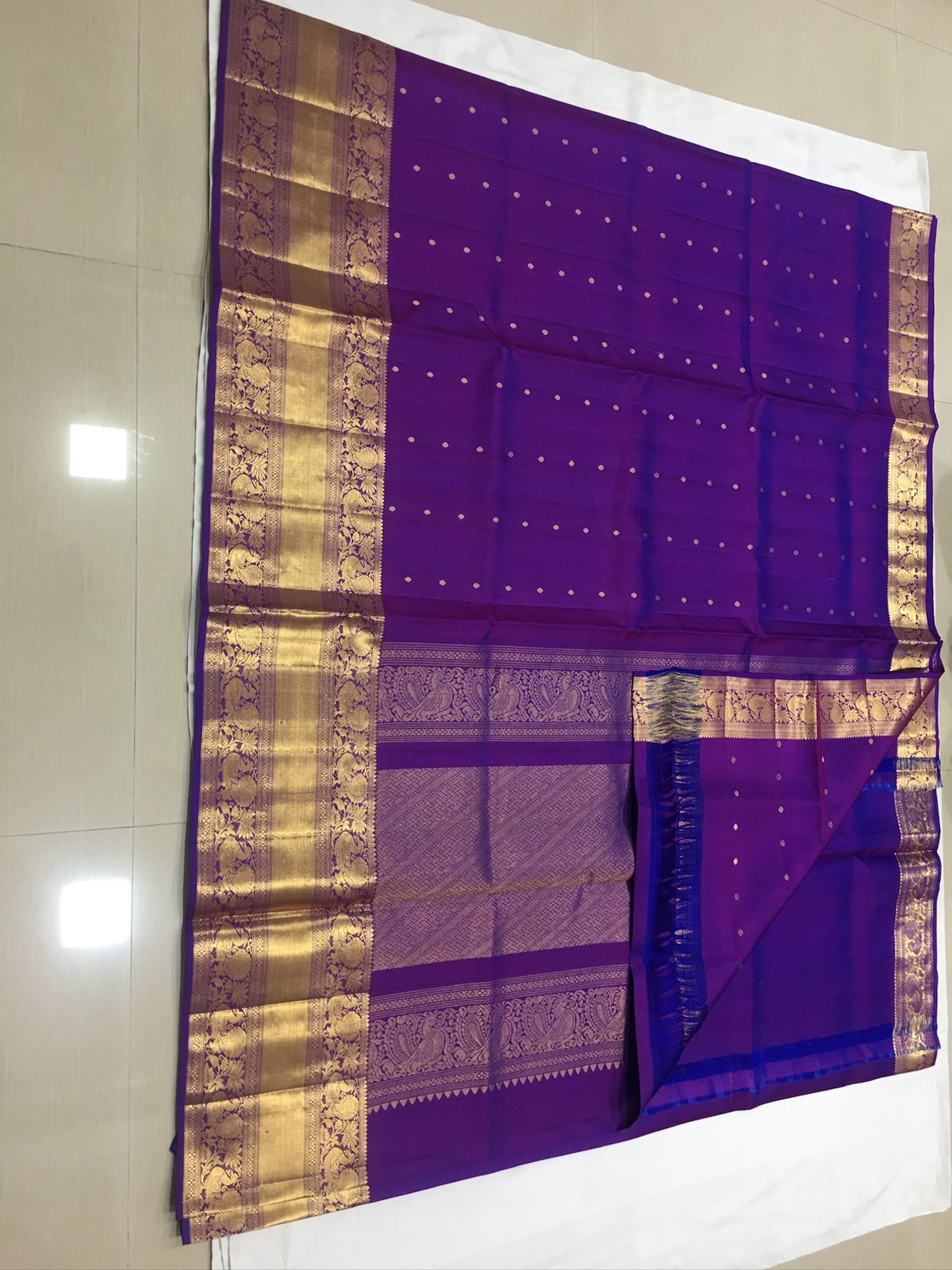 Kanchipuram Pure silk Saree